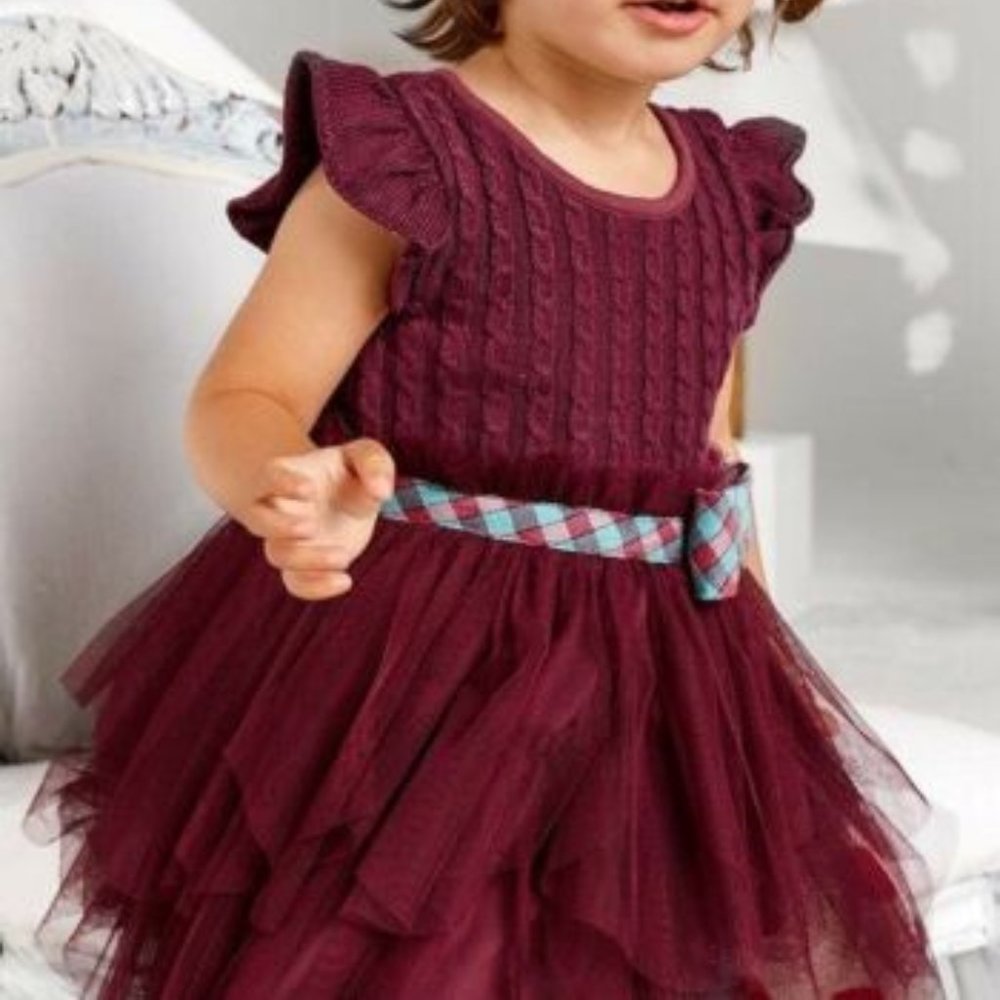 Matilda Jane Purple Picture Book Dress